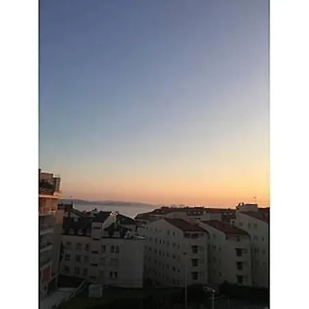 Piso En La Playa De Silgar Апартаменти *