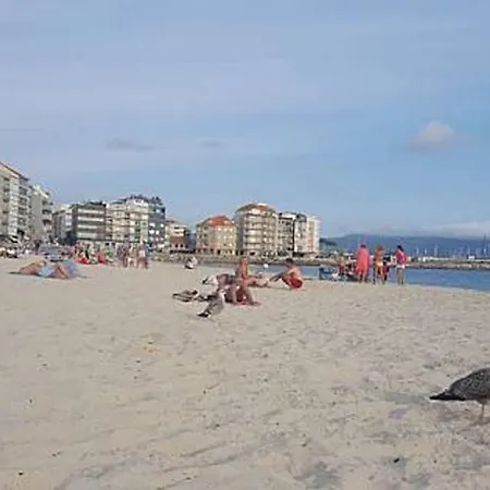 Piso En La Playa De Silgar Апартаменти *